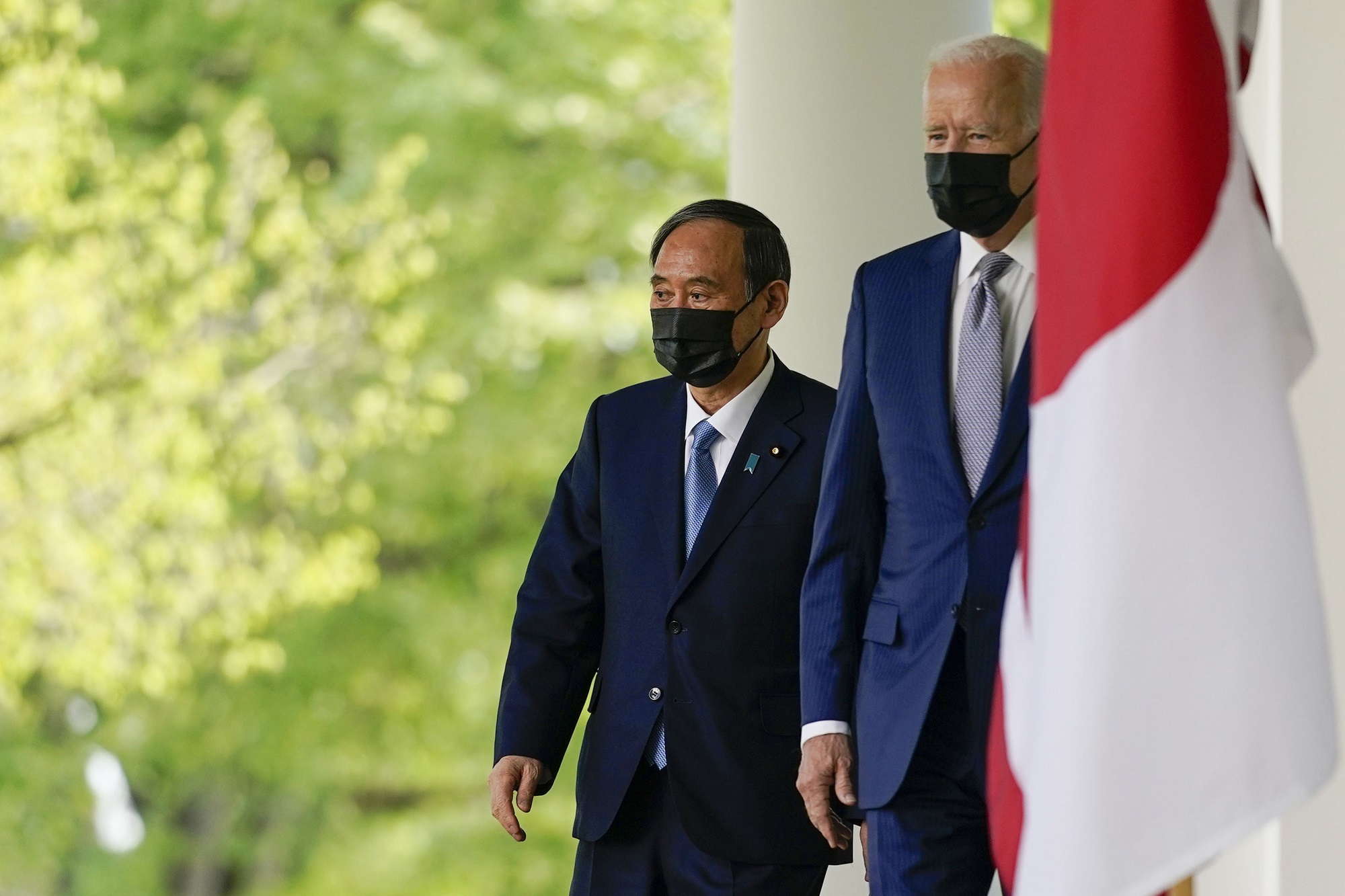«Ατσάλινη» συμμαχία θέλει να φτιάξει ο Τ.Μπάιντεν μαζί με την Ιαπωνία κατά της Κίνας