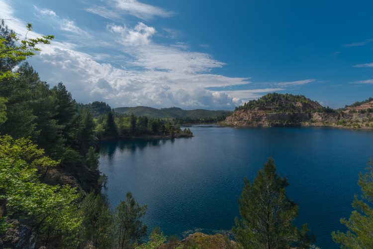 Εύβοια: Τα ορυχεία που σήμερα είναι άγνωστες… αλπικές λίμνες (φώτο)