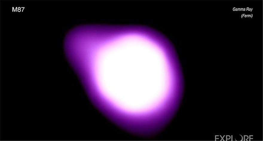 Η NASA έστειλε φωτογραφίες από την πρώτη μαύρη τρύπα που φωτογραφήθηκε ποτέ (φωτο)
