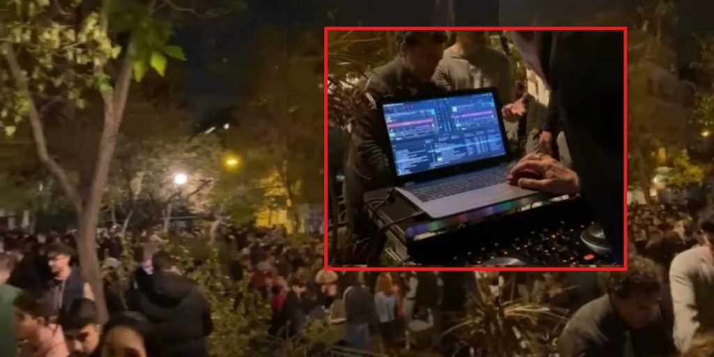 Νεανική αντίσταση σε κυβέρνηση & λοιμωξιολόγους: Χιλιάδες νέοι πάρταραν στην πλατεία Αγ.Γεωργίου στην Κυψέλη (βίντεο)
