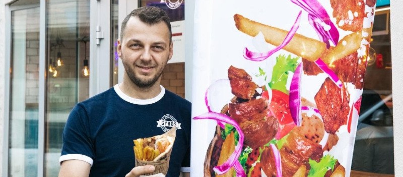 Σπάρτακος Σταμπουλίδης: Ο Θεσσαλονικιός που έμαθε τους Νορβηγούς να τρώνε σουβλάκι