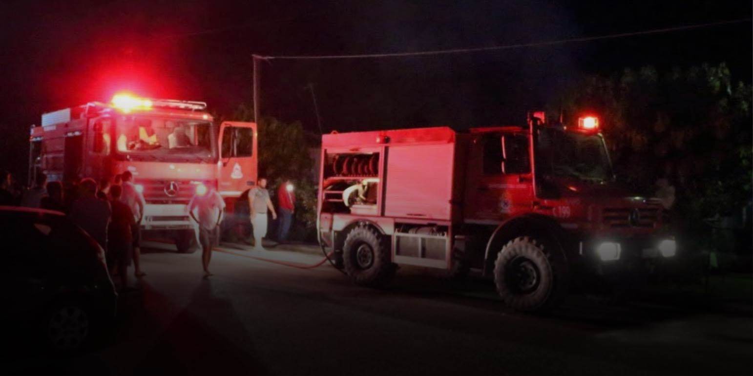 Φωτιά σε μονοκατοικία στο Μεταξουργείο