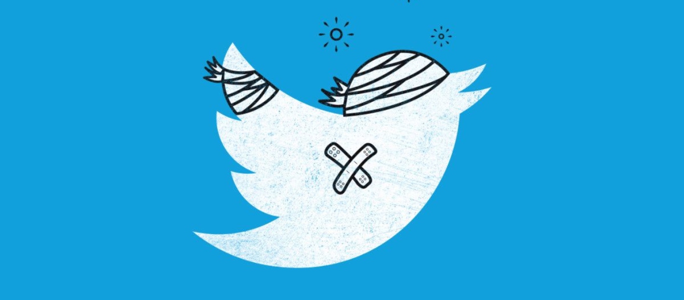 «Έπεσε» το Twitter – Αδύνατη η σύνδεση στον λογαριασμό σας