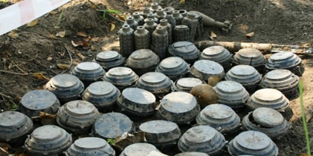 Θα γεμίσει νάρκες η περιοχή ανάμεσα σε Λάβαρα-Ασβεστάδες – Αυστηρή απαγόρευση κυκλοφορίας στους κατοίκους