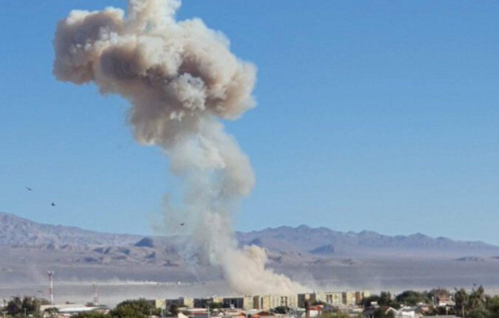 Ισχυρή έκρηξη σε εργοστάσιο παραγωγής νιτρογλυκερίνης στη Χιλή (βίντεο)
