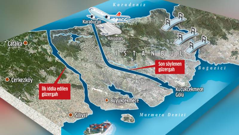 Το σχέδιο Ερντογάν για δημιουργία των Καναλιών της Κωνσταντινούπολης στο επίκεντρο Ρώσων αναλυτών
