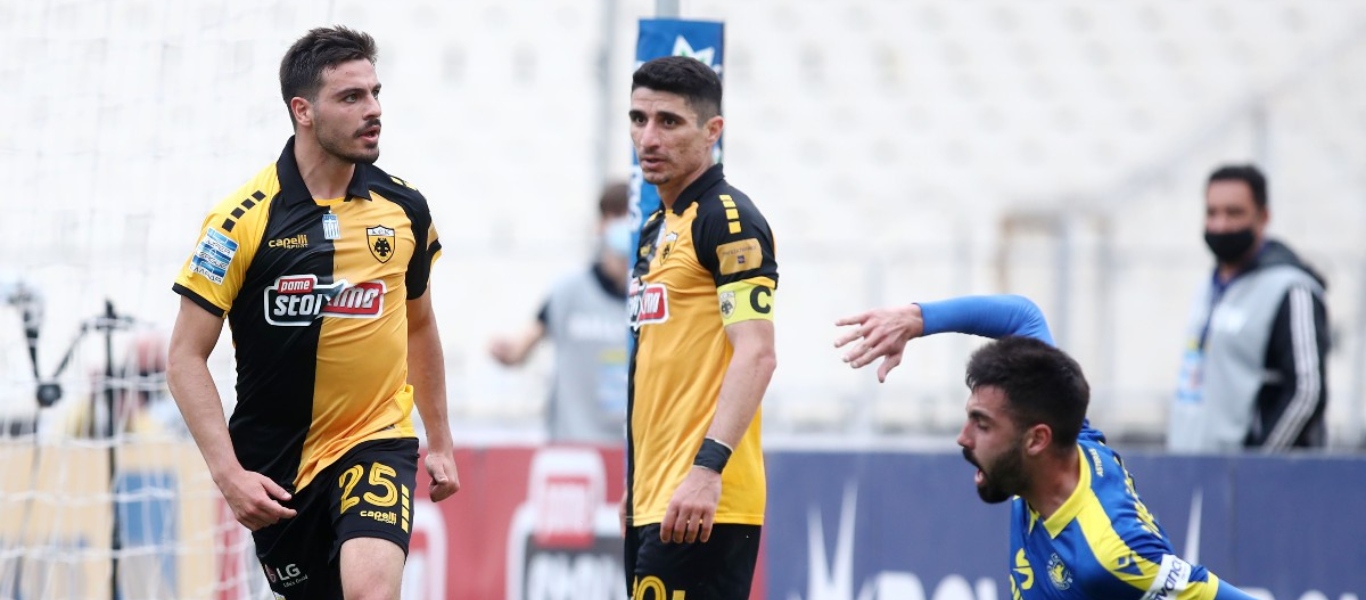ΑΕΚ-Αστέρας Τρίπολης 3-1: Στα δύσκολα αναλαμβάνει ο… μαέστρος της