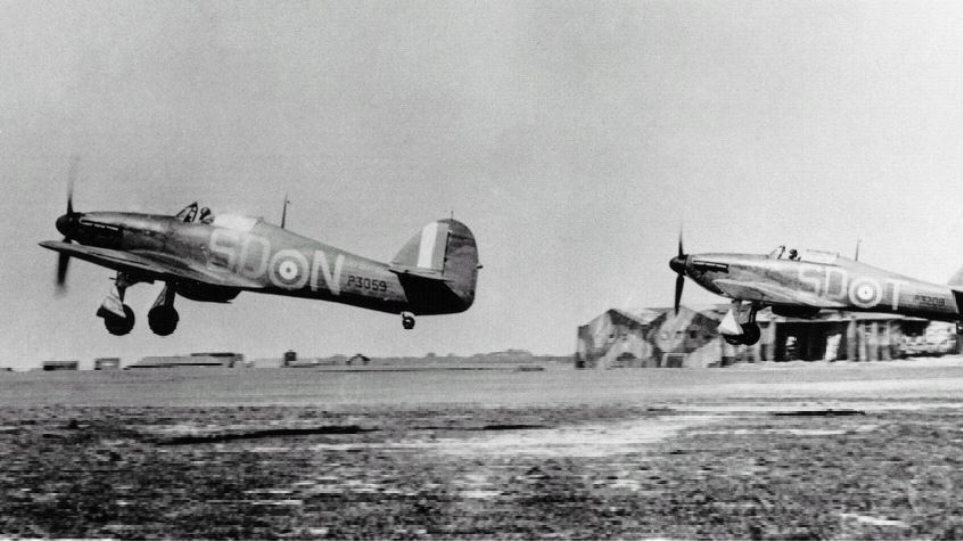 80 χρόνια από την τελευταία και σφοδρότερη αερομαχία πάνω από την Αθήνα