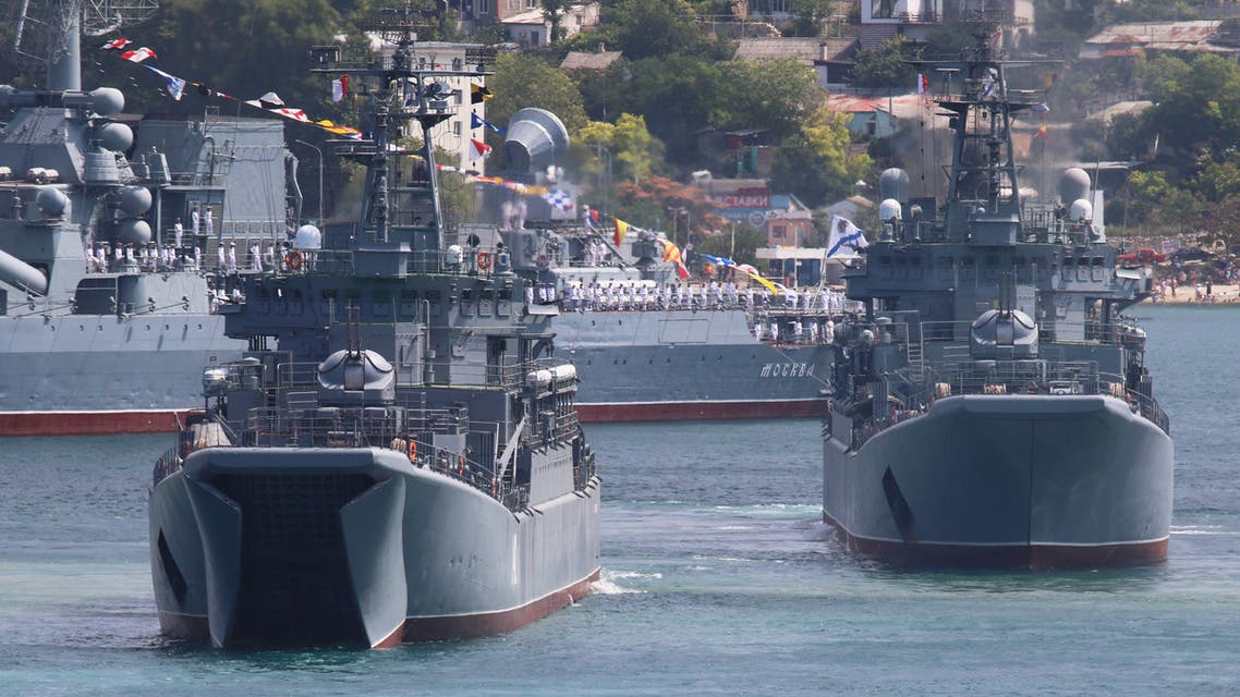 Επίδειξη δύναμης του ρωσικού ναυτικού στη Μαύρη Θάλασσα – Ο χάρτης που τρομάζει