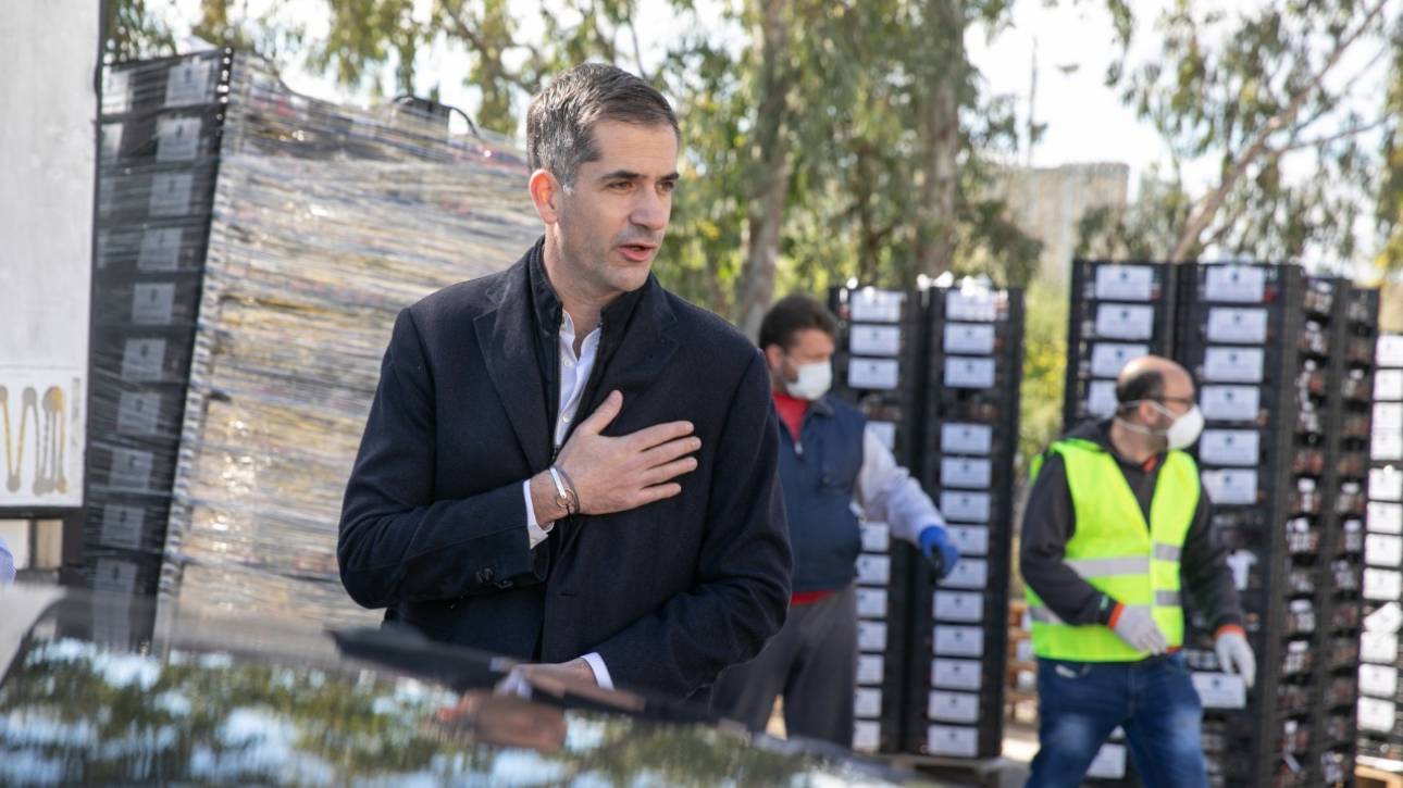 Έξαλλος ο Κ.Μπακογιάννης για το πάρτι στην Κυψέλη: «Άλλος λερώνει και η Αθήνα πληρώνει» (φωτο)