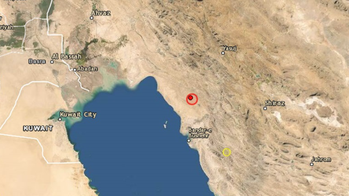Ισχυρός σεισμός στο Ιράν 5,9 Ρίχτερ κοντά σε πυρηνική βάση – Πληροφορίες για τραυματίες (φωτο-βίντεο)
