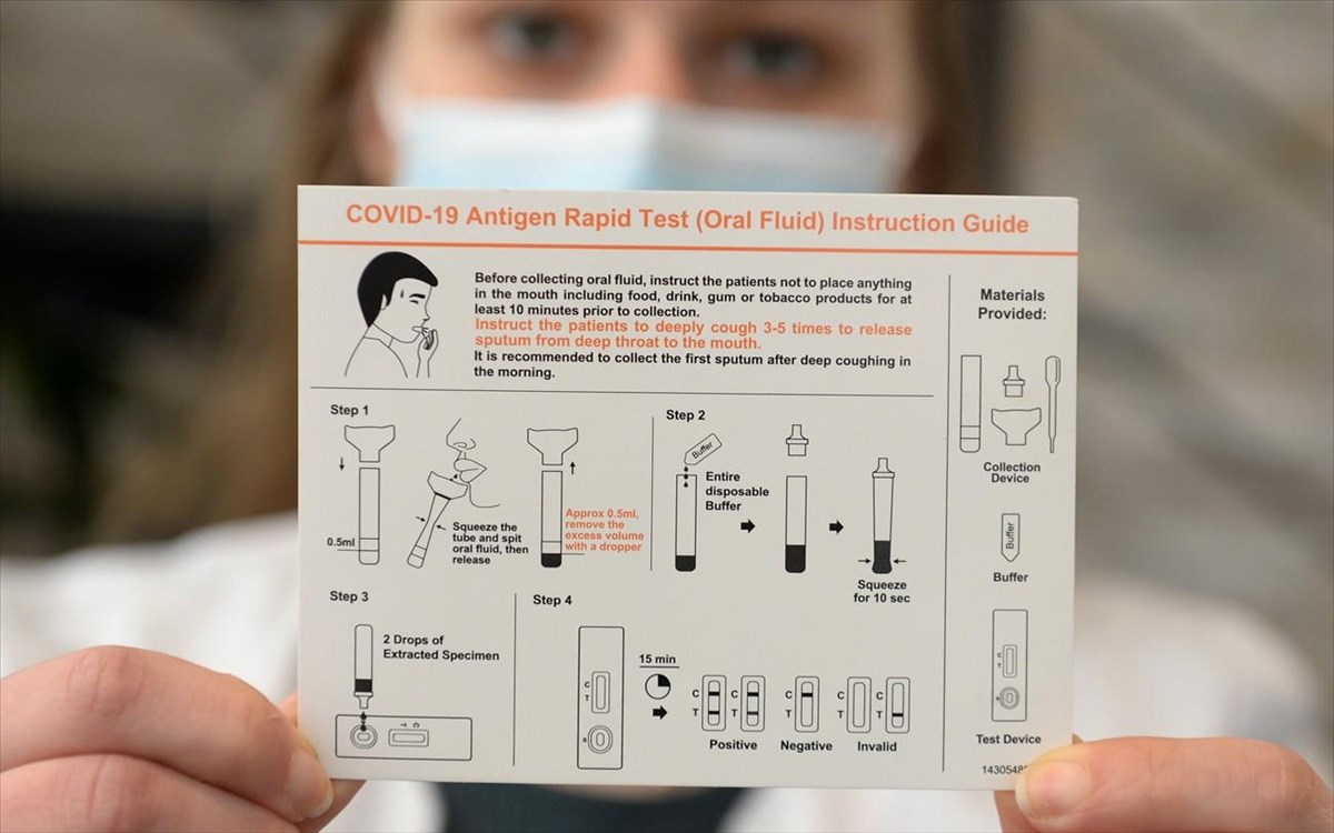 Ξεκινούν από αύριο τα υποχρεωτικά self test για τους εργαζομένους – Μέχρι 25/4 πρέπει να το κάνουν αλλιώς πρόστιμο