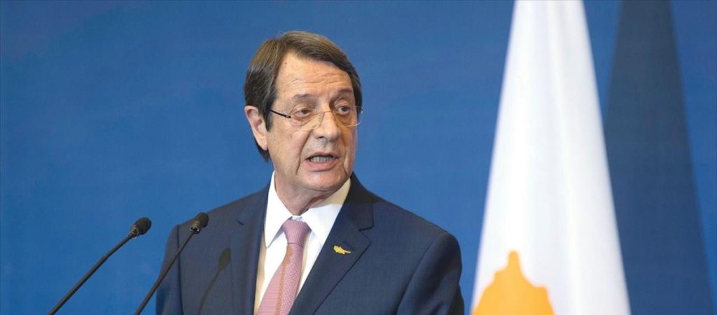 Αυστηρό μήνυμα από το Ν.Αναστασιάδη: «Δεν θα γίνει η Κύπρος επαρχία της Τουρκίας»