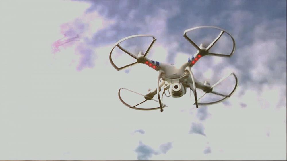 Σαγκάη: 1.500 drones έφτιαξαν κωδικό QR με μια εντυπωσιακή φωτογραφία (βίντεο-φωτο)