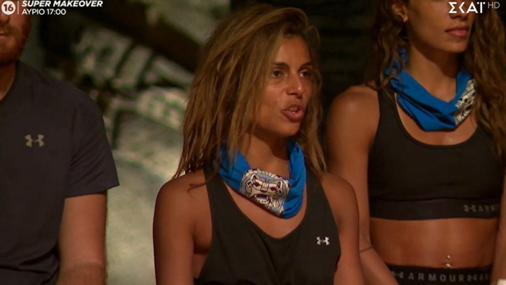 Survivor: Η Ε.Ελευθερίου επέστρεψε στην Ελλάδα και… παρακολούθησε τους συμπαίκτες της (φώτο)