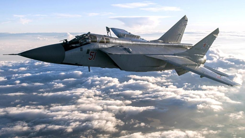 Ρωσικό MiG-31 αναχαίτισε αεροσκάφη των ΗΠΑ & της Νορβηγίας στη Θάλασσα του Μπάρεντς