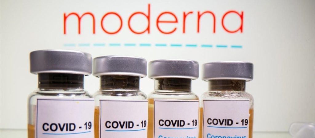 Moderna: Η τρίτη δόση του εμβολίου θα είναι έτοιμη το φθινόπωρο