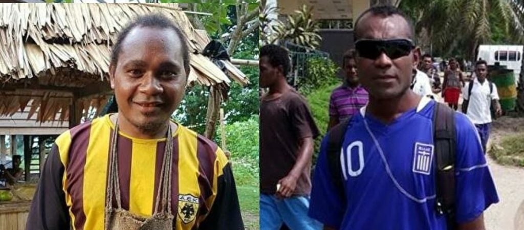 Νησιά Σολομώντα: Ο λόγος που οι ντόπιοι φορούν φανέλες ελληνικών ομάδων