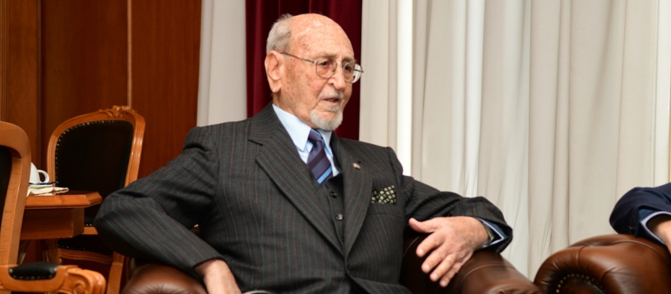 Απεβίωσε ο αντιπτέραρχος Γεώργιος Πλειώνης σε ηλικία 101 ετών