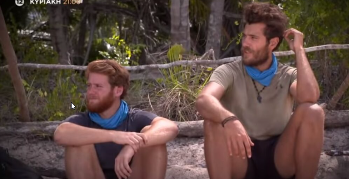«Βόμβα» στο Survivor: Φήμες για αποβολή των Τ.Καφετζή – Ν.Μπάρτζη από το παιχνίδι