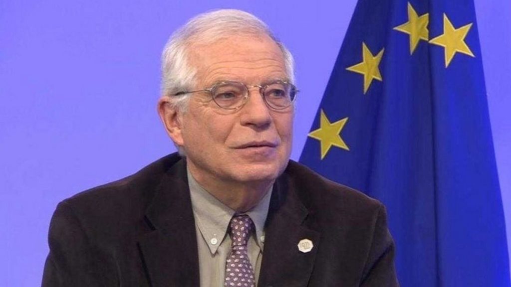 Ζ.Μπορέλ: «Πολύ επικίνδυνη η κατάσταση ανάμεσα σε Ρωσία και Ουκρανία»