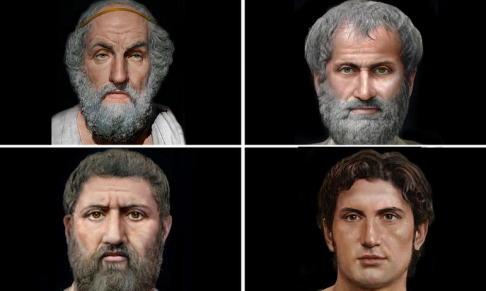 Έτσι ήταν τα πρόσωπα των αρχαίων Ελλήνων  (βίντεο)