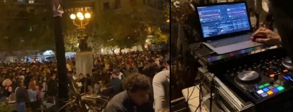 Το κίνημα της πλατείας: Εκατοντάδες νέοι πάρταραν και χθες στην Κυψέλη (βίντεο)