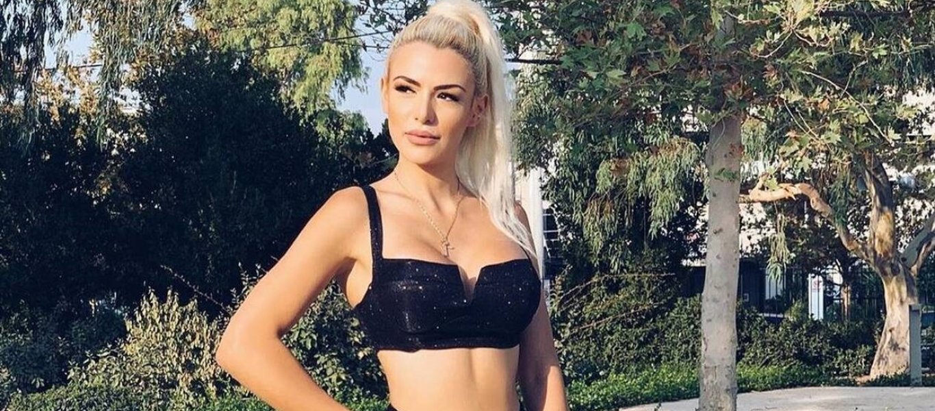 «Φωτιά και λάβρα» η Σ.Μιζεράκη – «Αν ξεχνούσα λίγο ακόμα να την ποστάρω θα έφτανε 15αυγουστος» (φώτο)