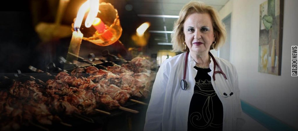 Μετά από έναν χρόνο lockdown η Μ.Παγώνη λέει να μην πάμε το Πάσχα στο χωριό γιατί… «γίνεται πόλεμος»