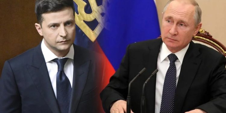 Β.Ζελένσκι σε Ρωσία: «Κύριε Πούτιν – Όπου θέλετε να συναντηθούμε στο Ντονμπάς»