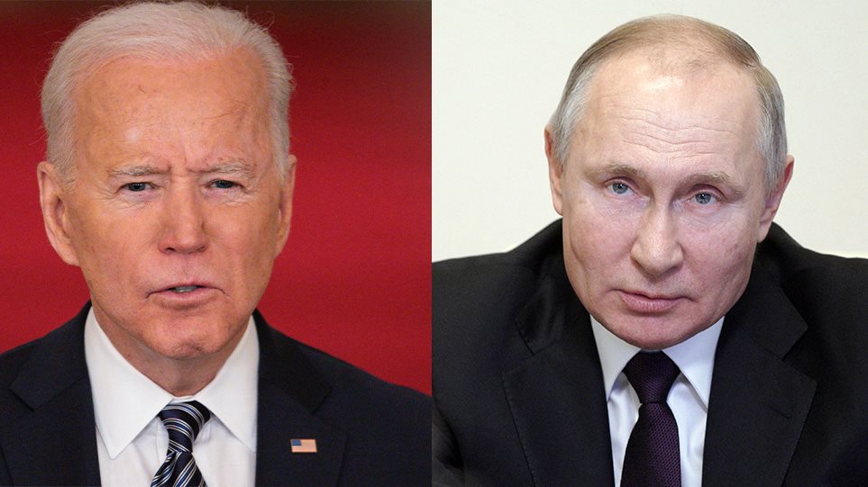 Συνάντηση Πούτιν-Μπαϊντεν: «Θα εξαρτηθεί από τις ενέργειες των ΗΠΑ αν θα γίνει» λέει η Μόσχα