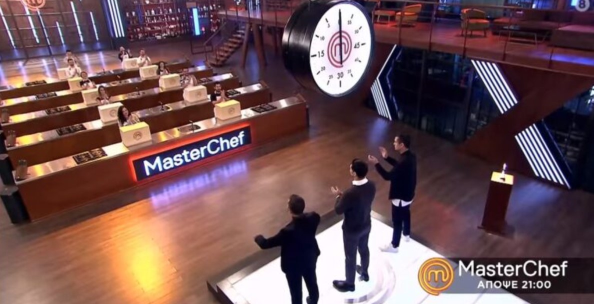 Master Chef 5: Πρώτη αποχώρηση μετά την επιστροφή των παλιών παικτών ( βίντεο)