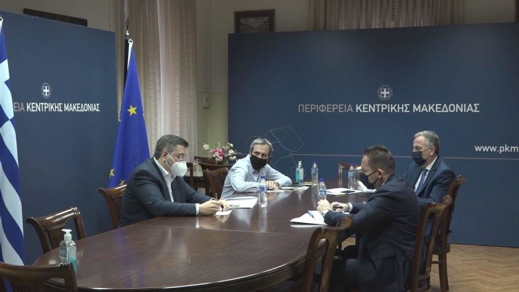 Σ.Πέτσας – Α.Τζιτζικώστας: Ένταξη τριών νέων έργων της Περιφέρειας Κ. Μακεδονίας