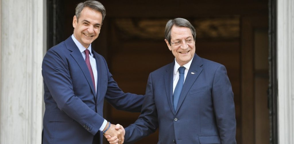 Σήμερα η συνάντηση του Κ.Μητσοτάκη με τον Ν.Αναστασιάδη στο Μέγαρο Μαξίμου – Ποιοι άλλοι θα παρευρεθούν;