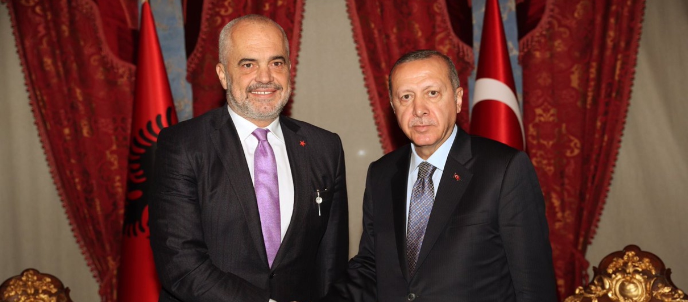 Στο πλευρό του Ε.Ράμα ο Ρ.Τ.Ερντογάν – Εγκαινιάστηκε το νοσοκομείο – δώρο του Τούρκου προέδρου