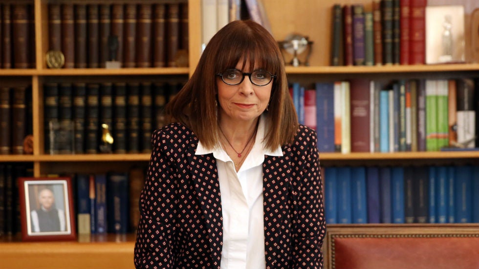 Κ.Σακελλαροπούλου: «Eίμαστε υπερήφανοι για τις κατακτήσεις της δημοκρατίας μας»