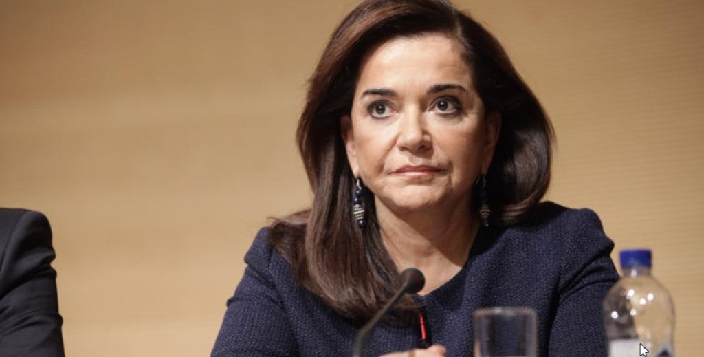 Ν.Μπακογιάννη: «Η πολιτική που ασκείται σήμερα έχει στοιχεία από Κ.Καραμανλή και Κ.Σημίτη»