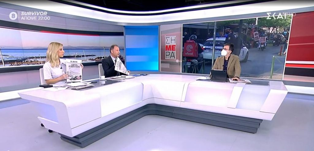 Α.Πορτοσάλτε  & Δ.Οικονόμου για 21η Απριλίου: «Βγήκαν τα τανκς του Μητσοτάκη»