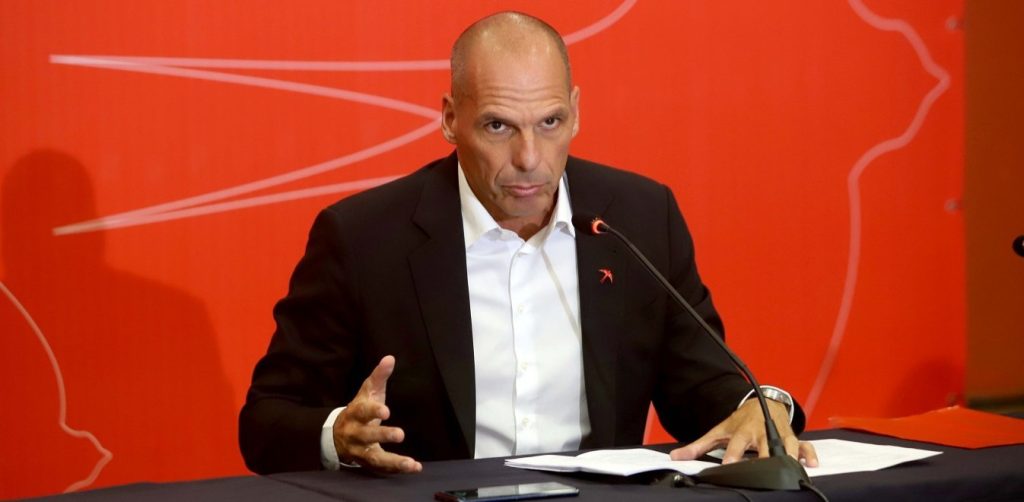 Γ.Βαρουφάκης: «Με το νομοσχέδιο του Κ.Χατζηδάκη πάμε σε πολεμικές στιγμές»