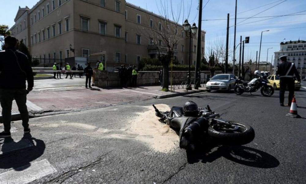 Νέο συγκλονιστικό βίντεο από το τροχαίο στην Βουλή που στοίχησε την ζωή στον Ιάσονα