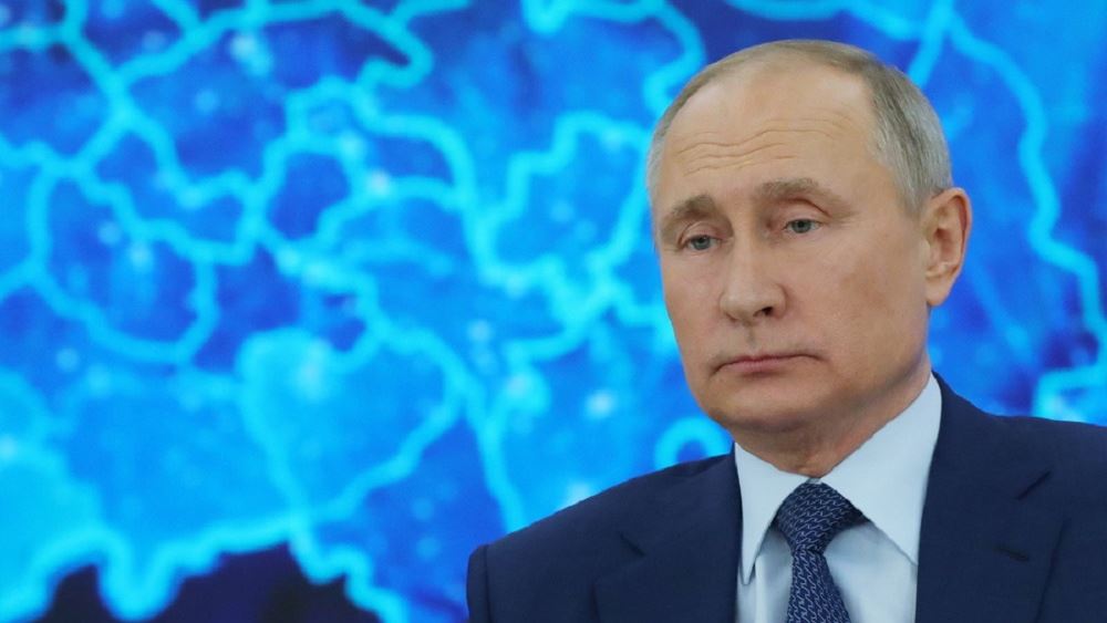 Β.Πούτιν: «Η Ρωσία τηρεί τις υποχρεώσεις της για την αντιμετώπιση της κλιματικής αλλαγής»
