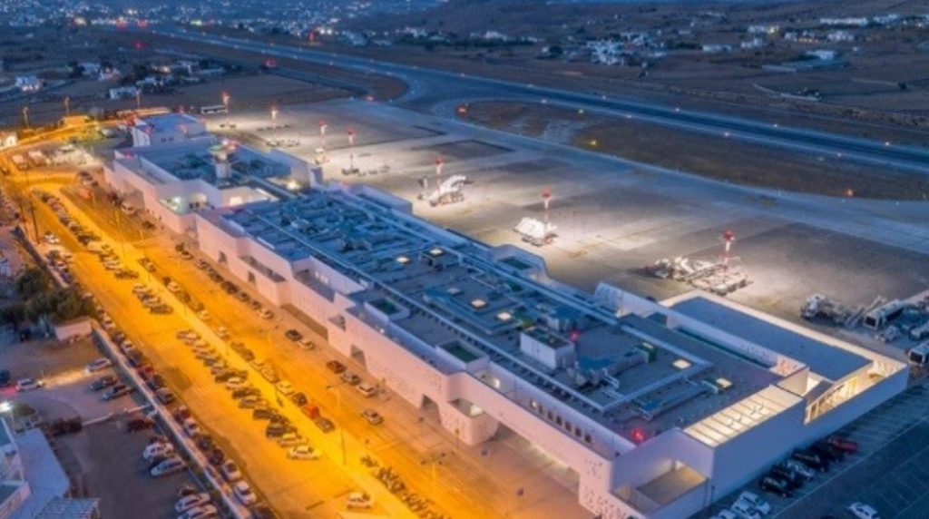 Προσλήψεις στα αεροδρόμια του Νοτίου Αιγαίου ανακοίνωσε το Επιμελητήριο Κυκλάδων