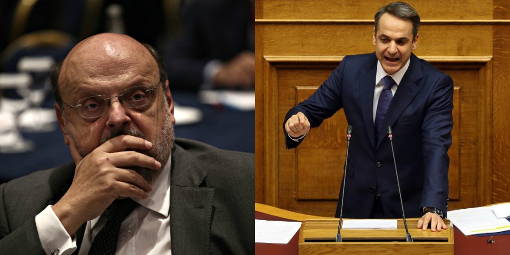 Ε.Αντώναρος σε Κ.Μητσοτάκη: «Να μείνει σπίτι του όπως υποχρεώνει όλους τους Έλληνες να κάνουν»