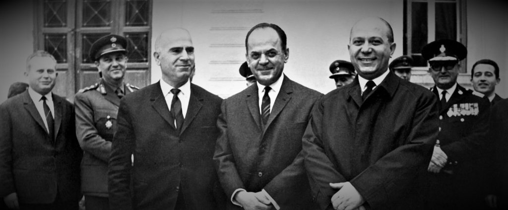 Ποιο ήταν το έργο των στρατιωτικών κυβερνήσεων της Επταετίας; (upd)