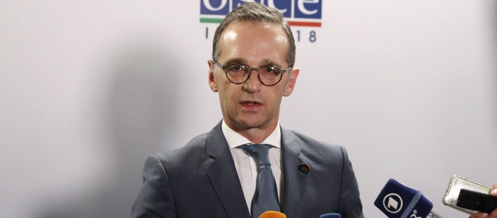 Χ.Μάας: «Η αποσύνδεση της ΕΕ από την Κίνα είναι ο λάθος δρόμος»