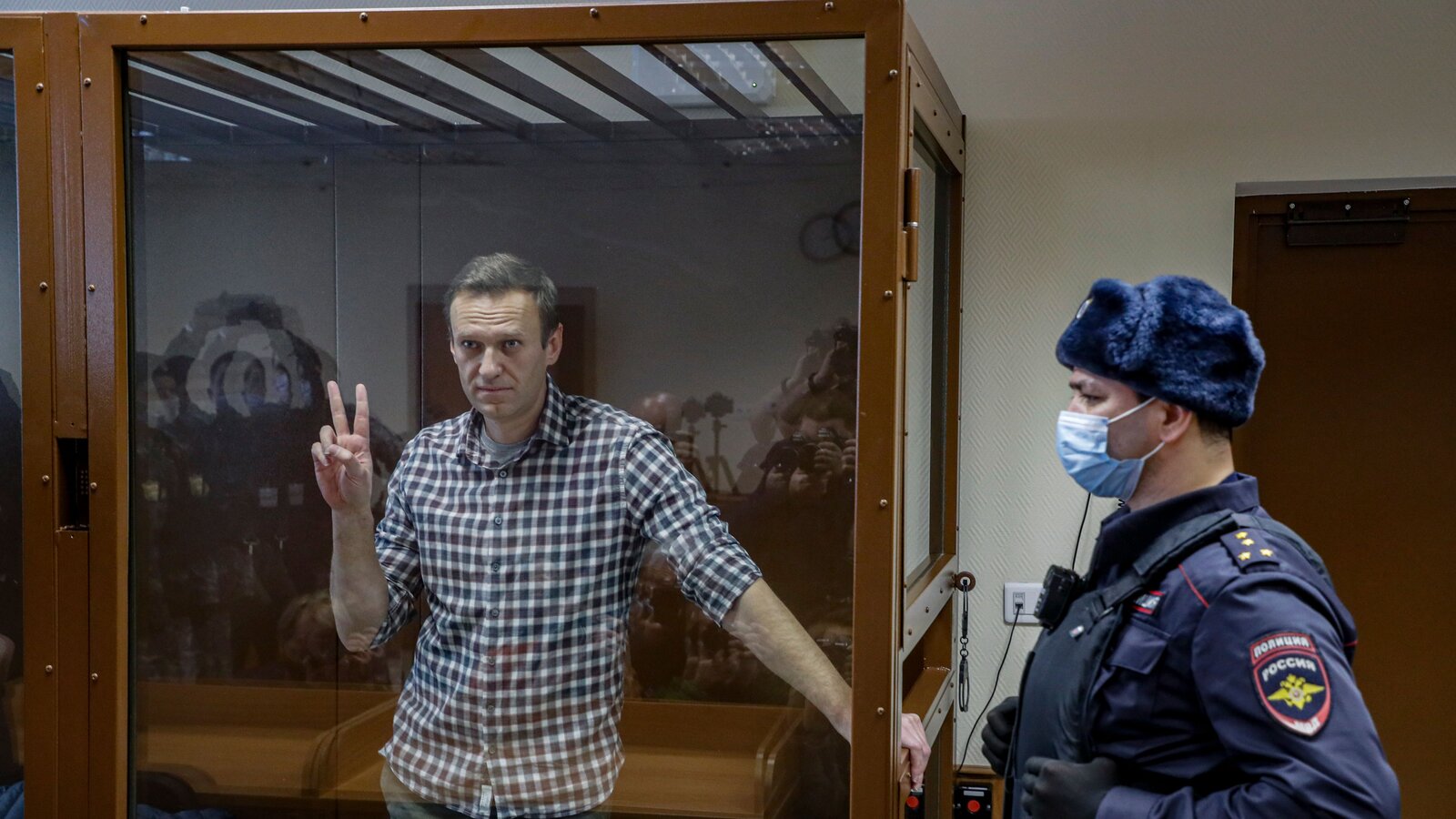 Την παύση της απεργίας πείνας του ανακοίνωσε ο Α.Ναβάλνι (φωτο)
