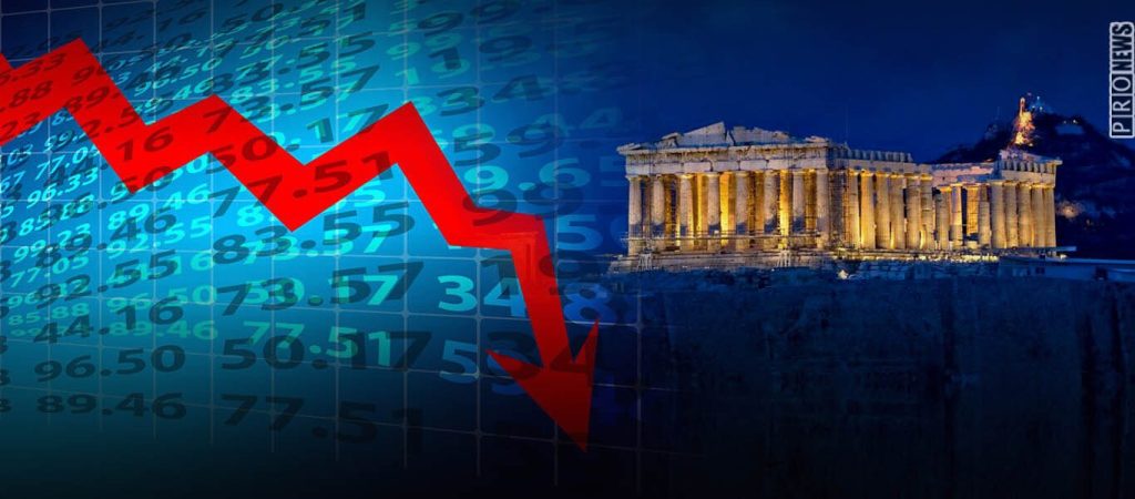 Η απόλυτη οικονομική καταστροφή: 552 δισ. ευρώ έφτασαν το κρατικό και ιδιωτικό χρέος στην Ελλάδα!