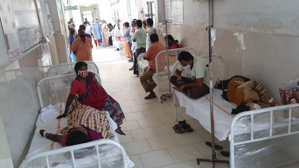 Ινδία: 13 νεκροί σε φωτιά σε νοσοκομείο