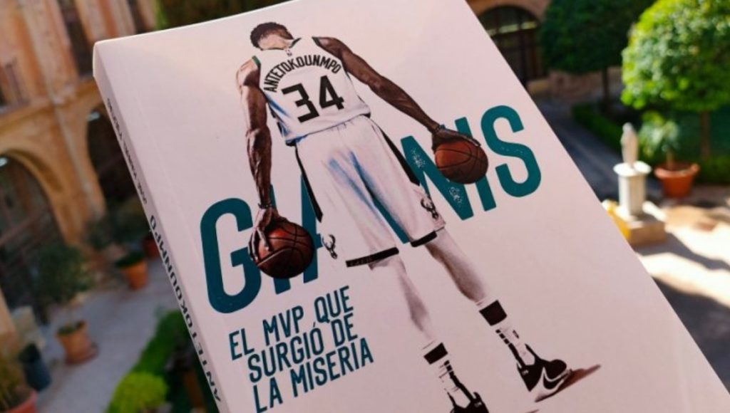 Ισπανός δημοσιογράφος έγραψε βιβλίο για τον Γ.Αντετοκούνμπο (φωτο)