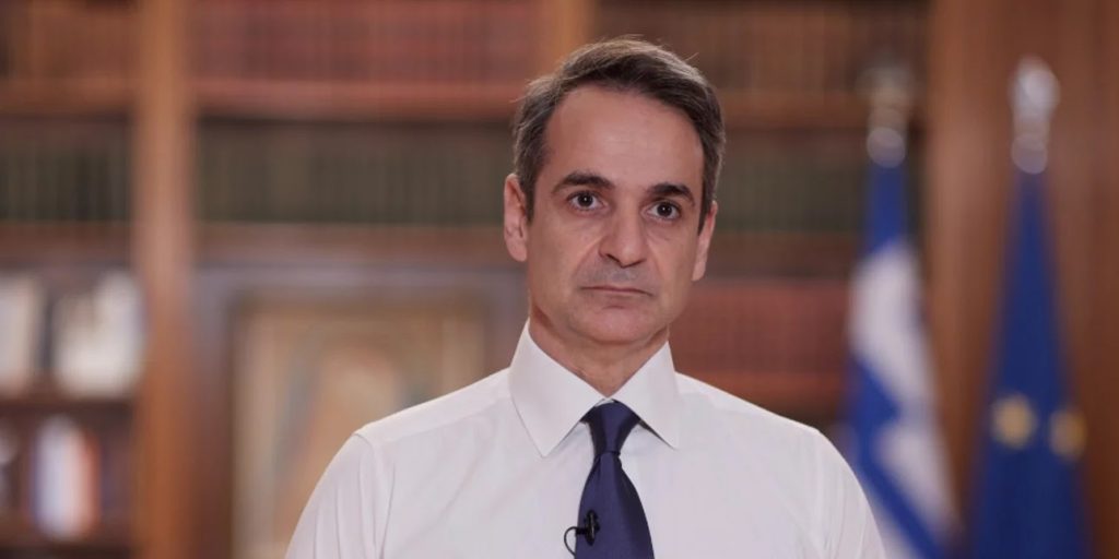 Κ.Μητσοτάκης: Γιατί το διάγγελμα του γυρίστηκε σε green box – Oι «περίεργες» συμπτώσεις (φώτο)